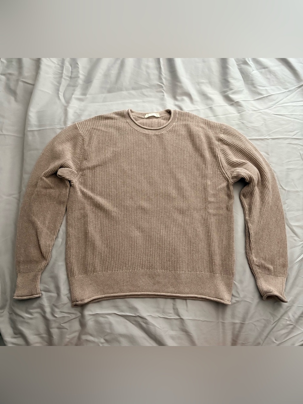Everlane Waffle Rollneck Sweater